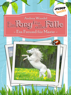cover image of Ein Pony für alle Fälle--Band 1